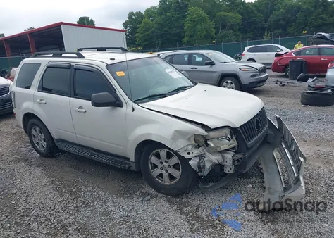 2010 Mercury Mariner из США, поврежденный, VIN 4M2CN8BG3AKJ22391